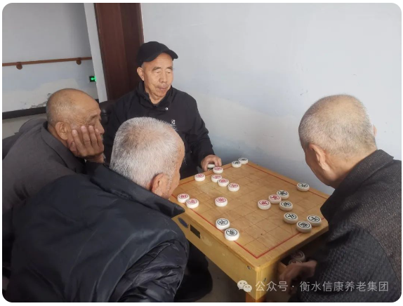 信康养老 优美瞬间